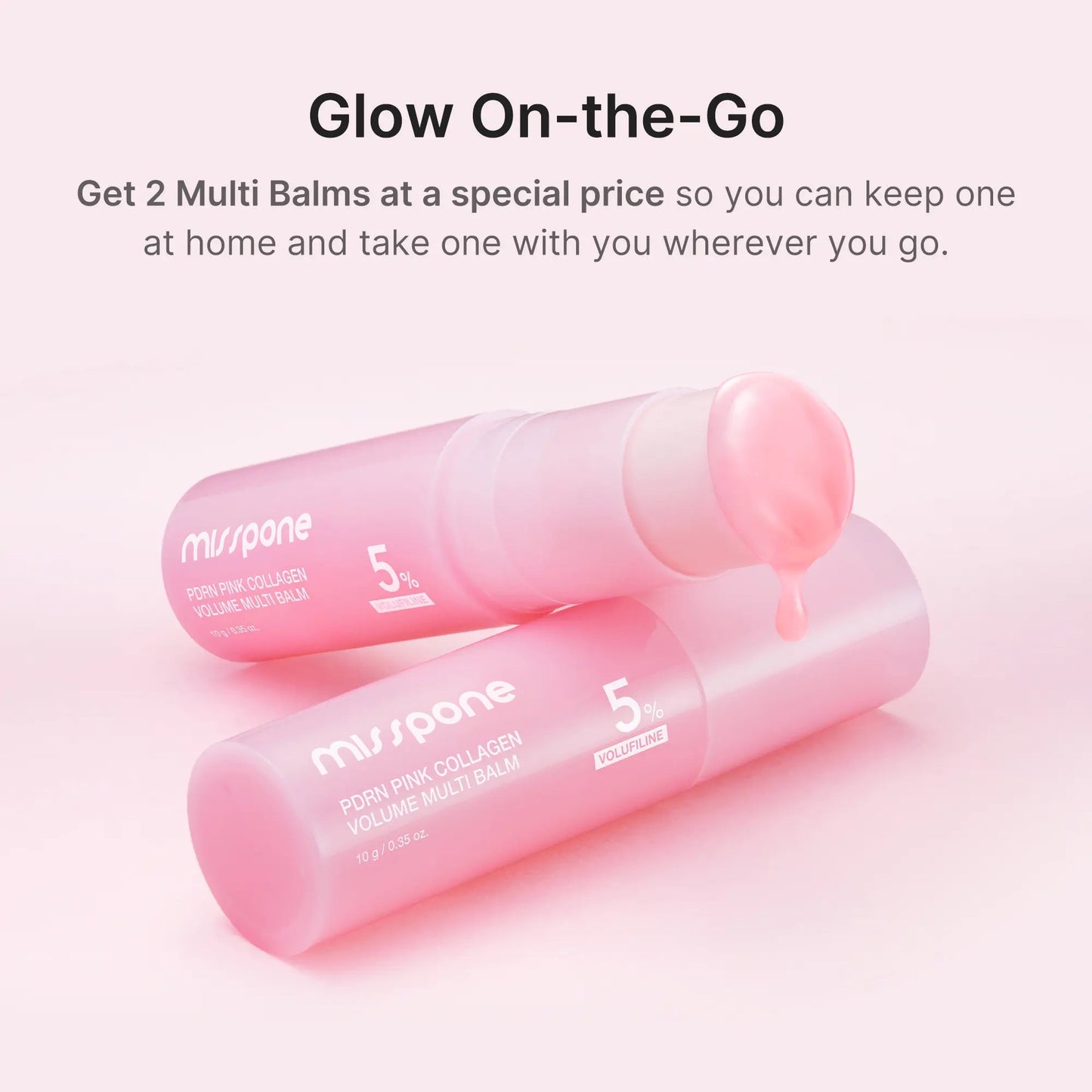 ✨𝑶𝒇𝒇𝒊𝒄𝒊𝒂𝒍 𝑺𝒕𝒐𝒓𝒆  | PDRN Pink Collagen Volume Multi Balm