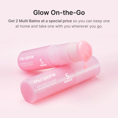 ✨𝑶𝒇𝒇𝒊𝒄𝒊𝒂𝒍 𝑺𝒕𝒐𝒓𝒆  | PDRN Pink Collagen Volume Multi Balm