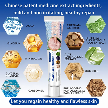 Psoriasis & Sensitive Skin Soothing Cream – Helps Calm Dry, Itchy Skin