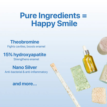 QIAWI Fluoride-Free Hydroxyapatite Tooth Armor Essence & Enamel Repair