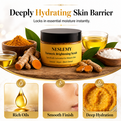 🔥Last day buy 1 get 1 free ✨Turmeric Exfoliating Body Scrub