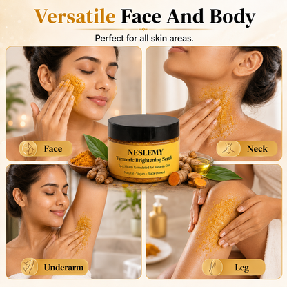 🔥Last day buy 1 get 1 free ✨Turmeric Exfoliating Body Scrub