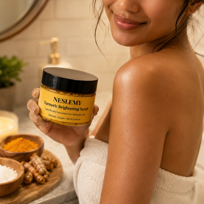 🔥Last day buy 1 get 1 free ✨Turmeric Exfoliating Body Scrub
