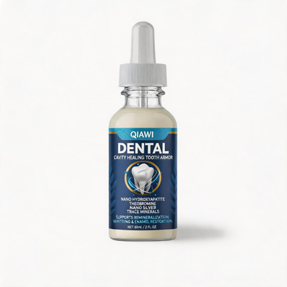 QIAWI Fluoride-Free Hydroxyapatite Tooth Armor Essence & Enamel Repair