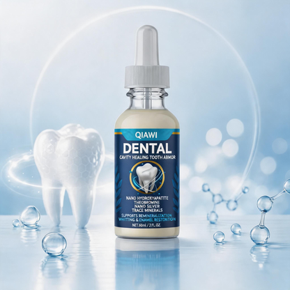 QIAWI Fluoride-Free Hydroxyapatite Tooth Armor Essence & Enamel Repair