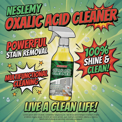 NESLEMY🔥Bathroom Cleaner for Tough Toilet & Sink Stains