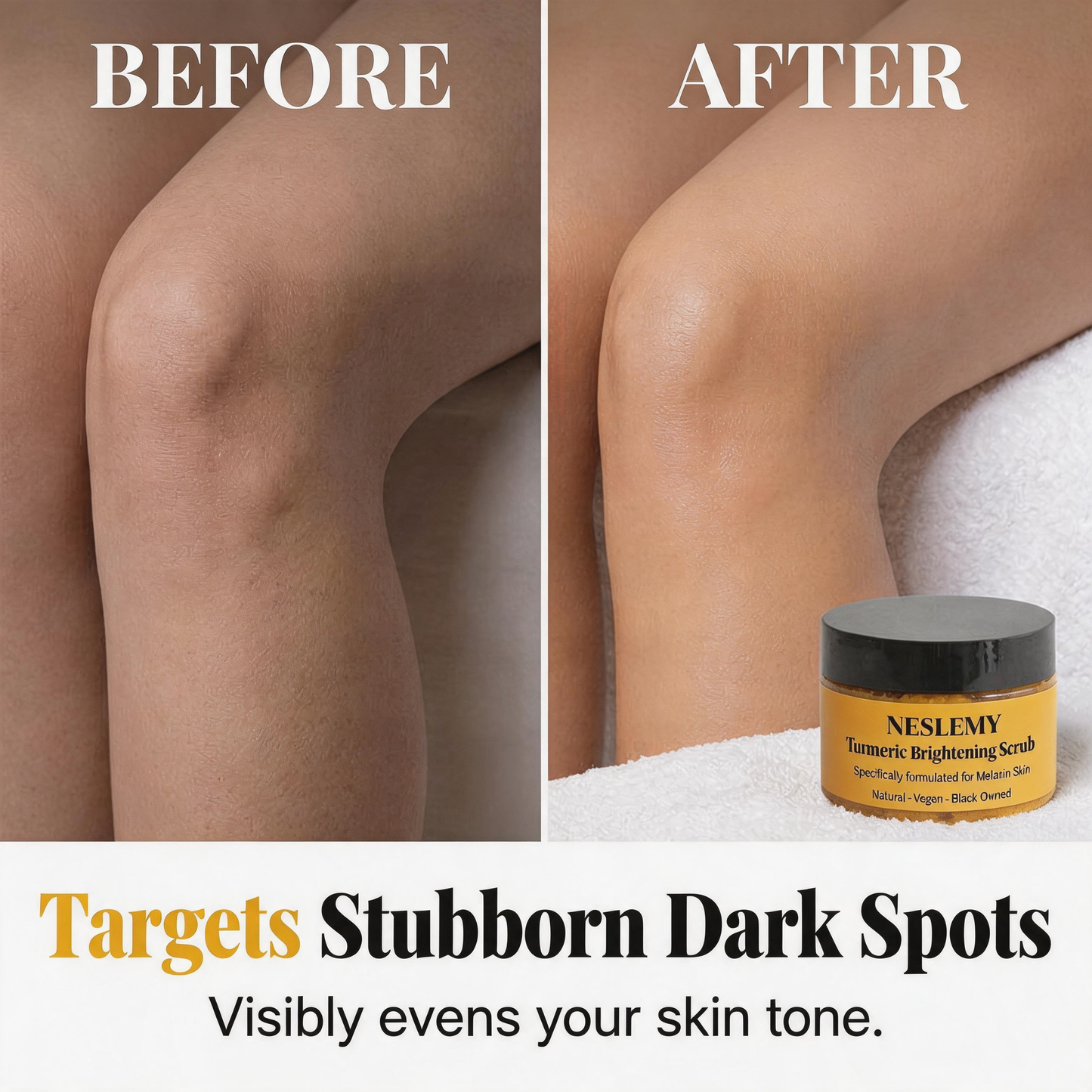 🔥Last day buy 1 get 1 free ✨Turmeric Exfoliating Body Scrub