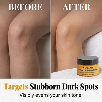 🔥Last day buy 1 get 1 free ✨Turmeric Exfoliating Body Scrub